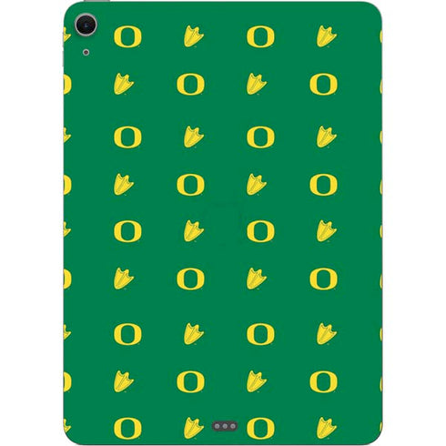 University of Oregon Pattern Apple iPad Air Skin