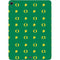 University of Oregon Pattern Apple iPad Air Skin