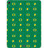 University of Oregon Pattern Apple iPad Air Skin