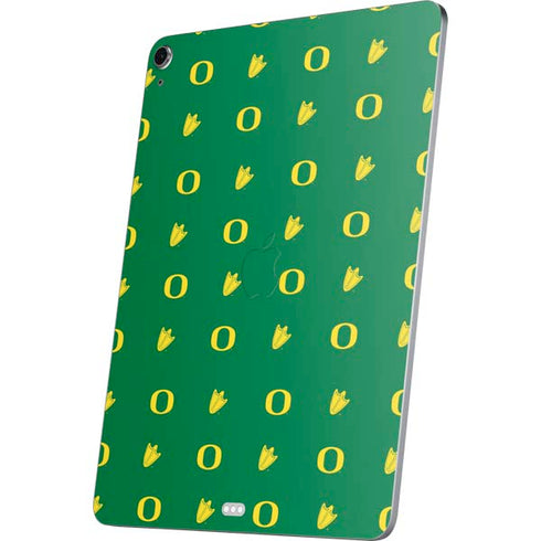 University of Oregon Pattern Apple iPad Air Skin