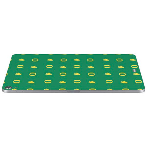 University of Oregon Pattern Apple iPad Air Skin