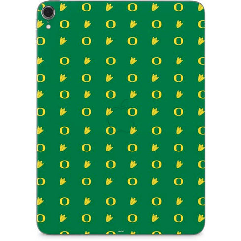 University of Oregon Pattern Apple iPad Pro Skin