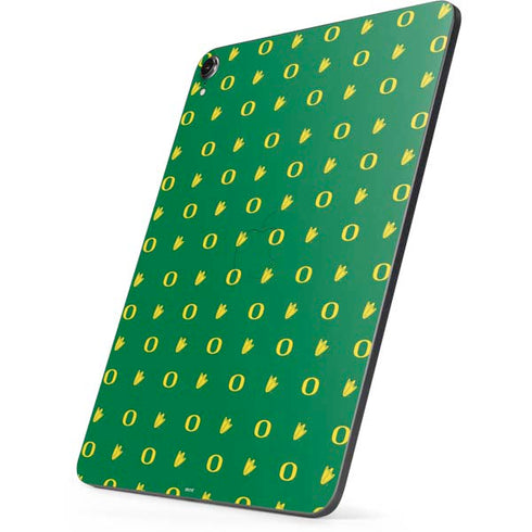 University of Oregon Pattern Apple iPad Pro Skin