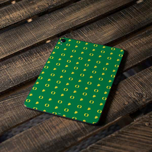 University of Oregon Pattern Apple iPad Pro Skin