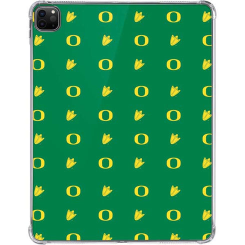University of Oregon Pattern iPad Pro 11in (2024) Clear Case