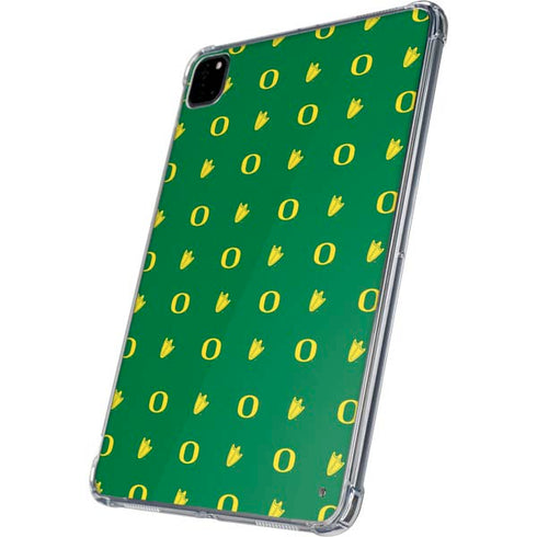 University of Oregon Pattern iPad Pro 11in (2024) Clear Case