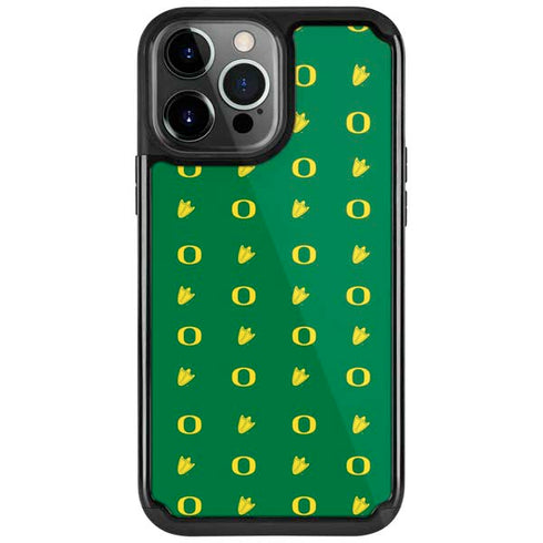 University of Oregon Pattern iPhone Cases
