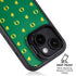 University of Oregon Pattern iPhone 14 Plus Kickstand Case