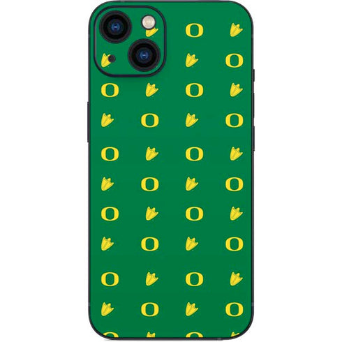 University of Oregon Pattern iPhone Skins