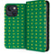 University of Oregon Pattern iPhone 15 Folio Case