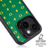 University of Oregon Pattern iPhone 15 Kickstand Case
