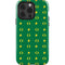 University of Oregon Pattern iPhone 15 Pro Impact Case