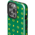 University of Oregon Pattern iPhone 15 Pro Impact Case