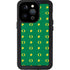 University of Oregon Pattern iPhone 15 Pro Waterproof Case