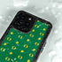 University of Oregon Pattern iPhone 15 Pro Waterproof Case