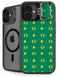 University of Oregon Pattern iPhone 16 Kickstand Case