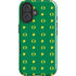 University of Oregon Pattern iPhone 16 Plus Impact Case