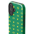 University of Oregon Pattern iPhone 16 Plus Impact Case