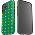 University of Oregon Pattern iPhone 16 Plus Impact Case