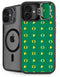 University of Oregon Pattern iPhone 16 Plus Kickstand Case
