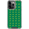 University of Oregon Pattern iPhone 16 Pro Clear Case