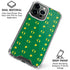 University of Oregon Pattern iPhone 16 Pro Clear Case