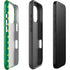 University of Oregon Pattern iPhone 16 Pro Impact Case