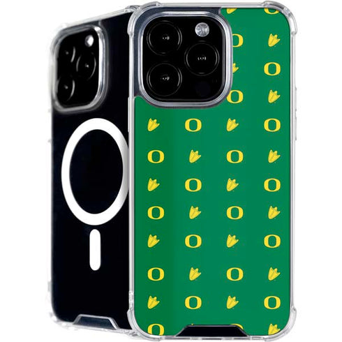University of Oregon Pattern iPhone 16 Pro Max MagSafe Case