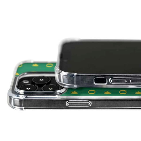 University of Oregon Pattern iPhone 16 Pro Max MagSafe Case