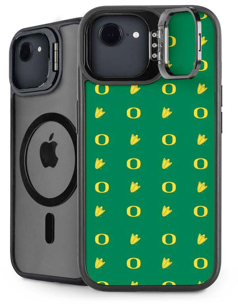University of Oregon Pattern iPhone 16e Kickstand Case