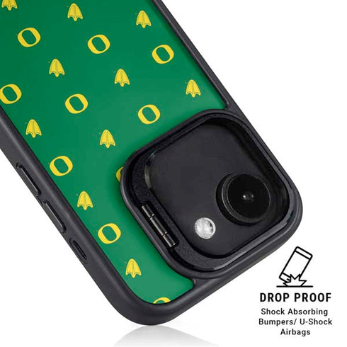 University of Oregon Pattern iPhone 16e Kickstand Case