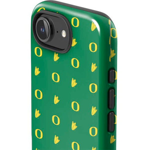 University of Oregon Pattern iPhone 16e Impact Case