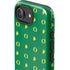 University of Oregon Pattern iPhone 16e Impact Case