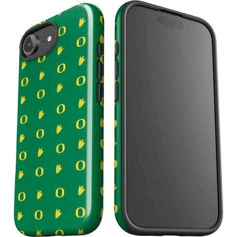 University of Oregon Pattern iPhone 16e Impact Case