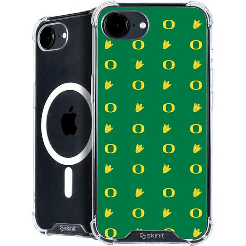 University of Oregon Pattern iPhone 16e MagSafe Case