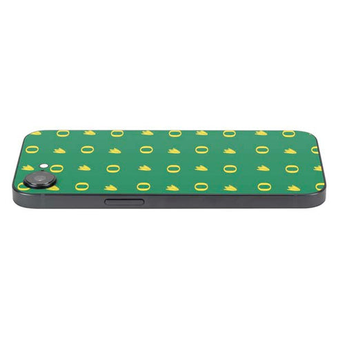 University of Oregon Pattern iPhone 16e Skin