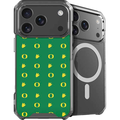 University of Oregon Pattern iPhone 18 Pro MagSafe Case