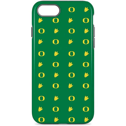 University of Oregon Pattern iPhone Cases