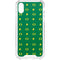 University of Oregon Pattern iPhone XS Clear Case