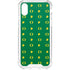 University of Oregon Pattern iPhone XS Clear Case
