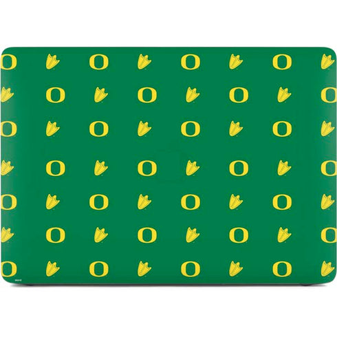 University of Oregon Pattern Apple MacBook Air Skin