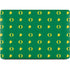 University of Oregon Pattern Apple MacBook Air Skin