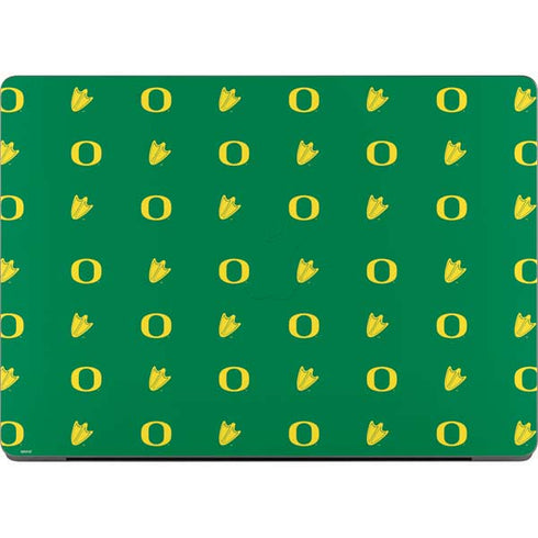 University of Oregon Pattern Apple MacBook Pro 14-inch Skin