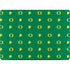 University of Oregon Pattern Apple MacBook Pro 14-inch Skin