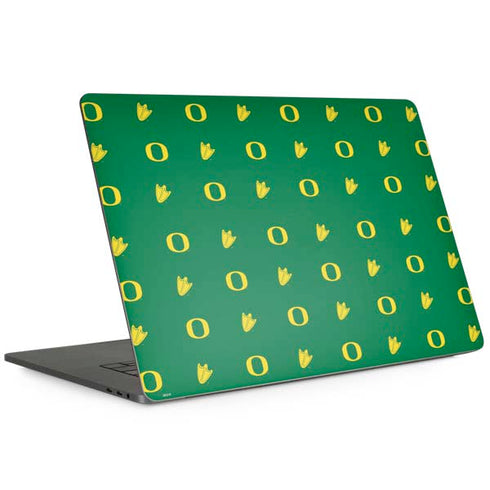 University of Oregon Pattern MacBook Skins