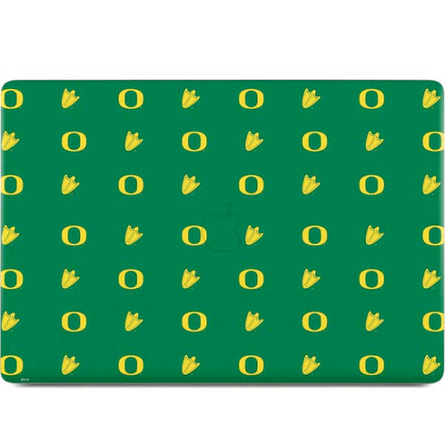University of Oregon Pattern MacBook Skins