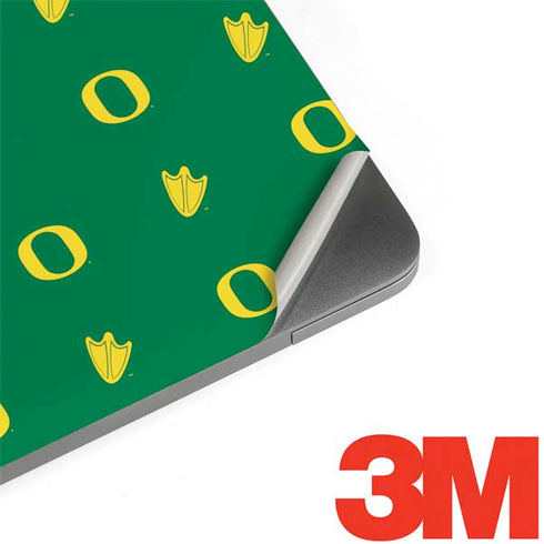 University of Oregon Pattern MacBook Skins
