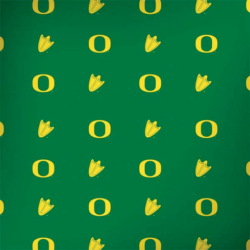 University of Oregon Pattern MacBook Skins