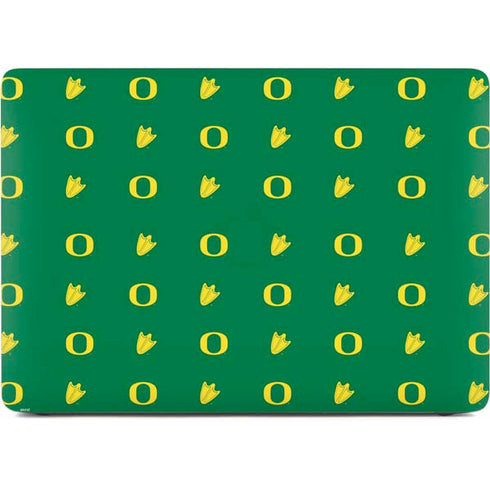 University of Oregon Pattern Apple MacBook Pro 16-inch Skin