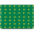 University of Oregon Pattern Apple MacBook Pro 16-inch Skin
